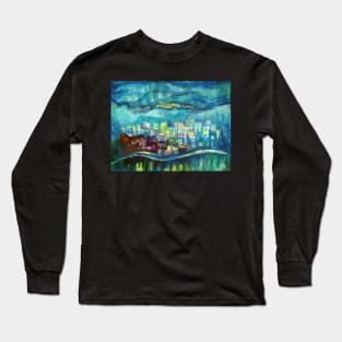 The Capital of the County or a Twisted Provincial Town Long Sleeve T-Shirt